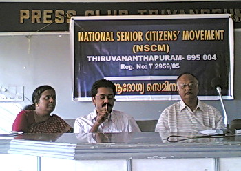 Parvathy Devi, Jothydev, Adv.Yunus Kunju, Unnithan KPP