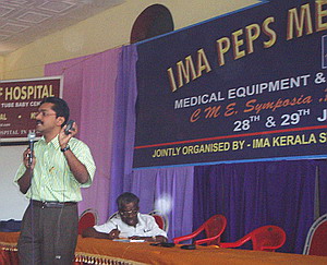 Dr.Jothy, pump demo CME Jan 29, 06