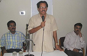 Adv VG Govindan Nair,jothydev, Dr.Devin Prabhakar